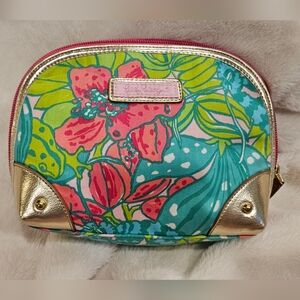 Lilly Pulitzer cosmetics case